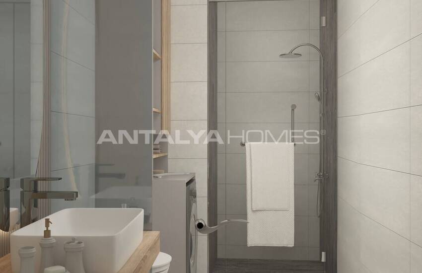 آپارتمانهای با چشمانداز دریا با امکانات ممتاز در کپز آنتالیا 19