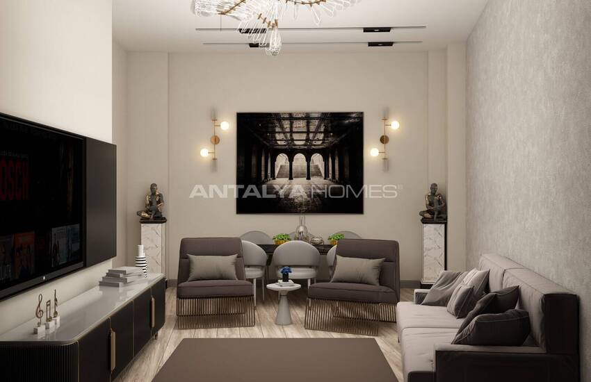 آپارتمانهای با چشمانداز دریا با امکانات ممتاز در کپز آنتالیا 20
