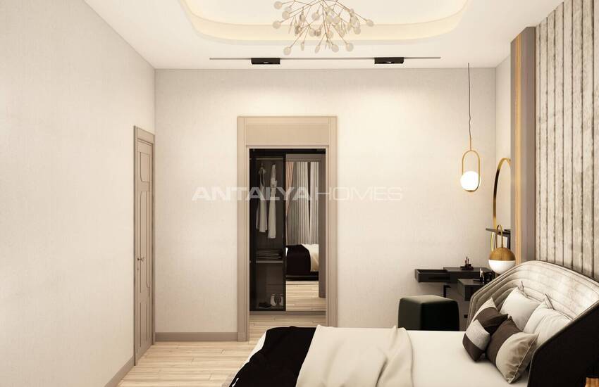 آپارتمانهای با چشمانداز دریا با امکانات ممتاز در کپز آنتالیا 21