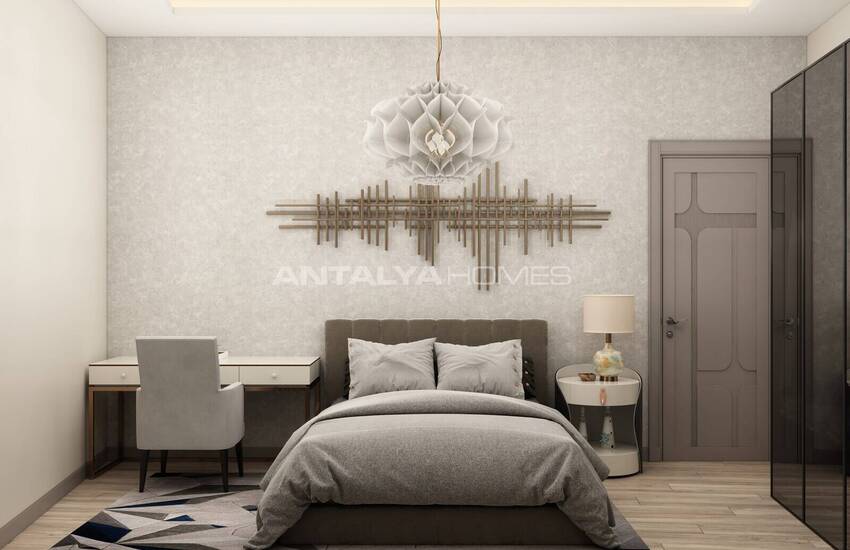 آپارتمانهای با چشمانداز دریا با امکانات ممتاز در کپز آنتالیا 22