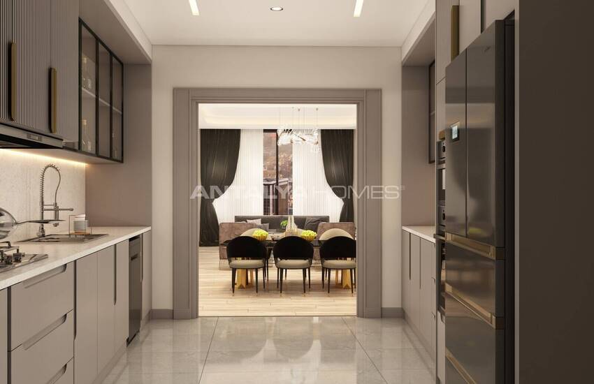 آپارتمانهای با چشمانداز دریا با امکانات ممتاز در کپز آنتالیا 23