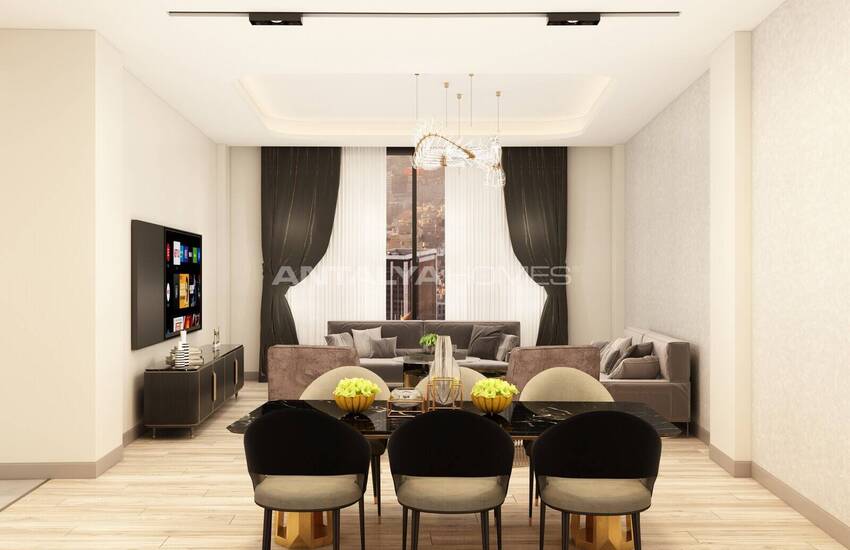 آپارتمانهای با چشمانداز دریا با امکانات ممتاز در کپز آنتالیا 25