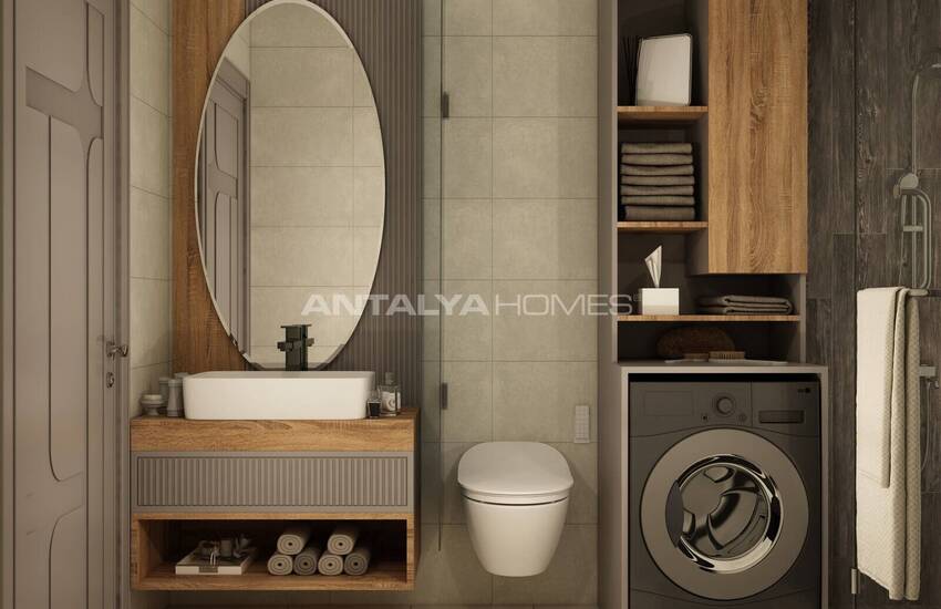 آپارتمانهای با چشمانداز دریا با امکانات ممتاز در کپز آنتالیا 26