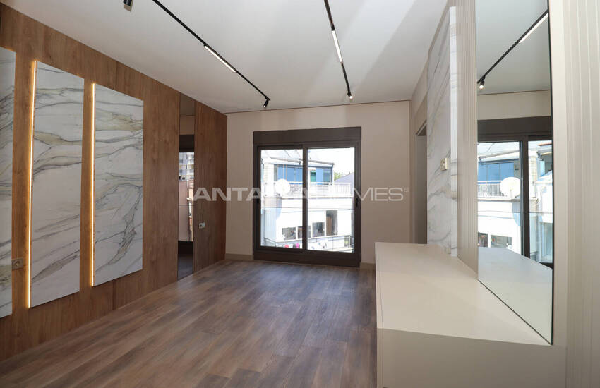 Apartments with Smart Home System Near the Sea in Antalya Lara 17