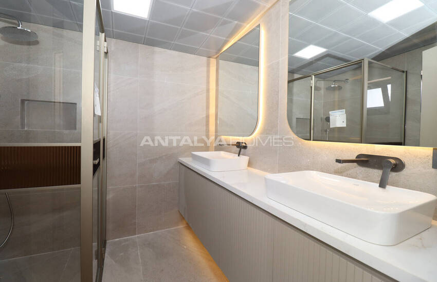 Apartments with Smart Home System Near the Sea in Antalya Lara 19