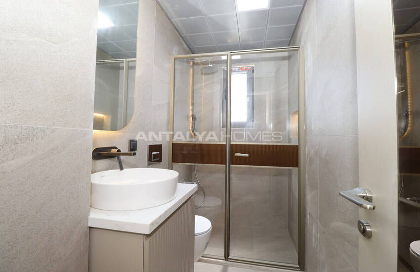 Apartments with Smart Home System Near the Sea in Antalya Lara 26