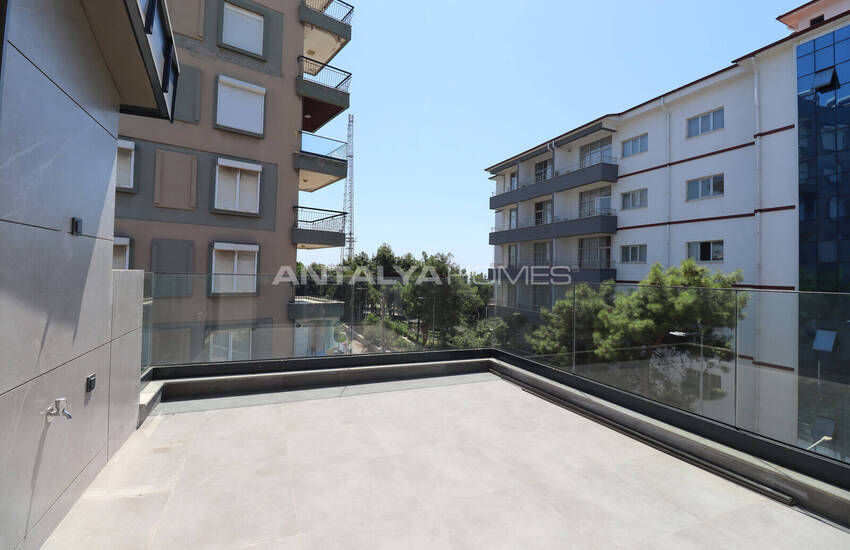 Appartements Avec Système Domotique Près De La Mer À Antalya Lara 36