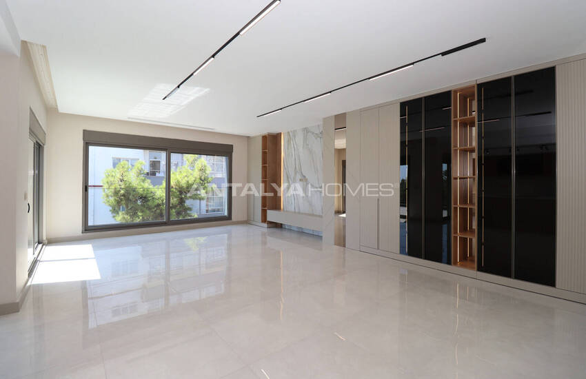 Appartements Avec Système Domotique Près De La Mer À Antalya Lara 15