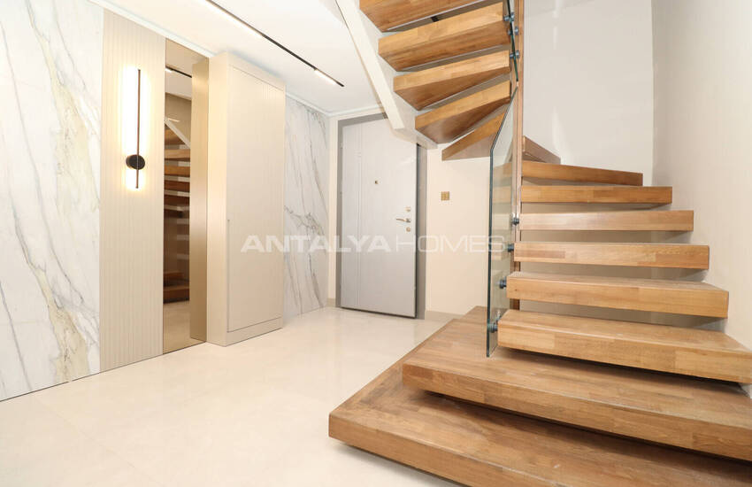 Appartements Avec Système Domotique Près De La Mer À Antalya Lara 31