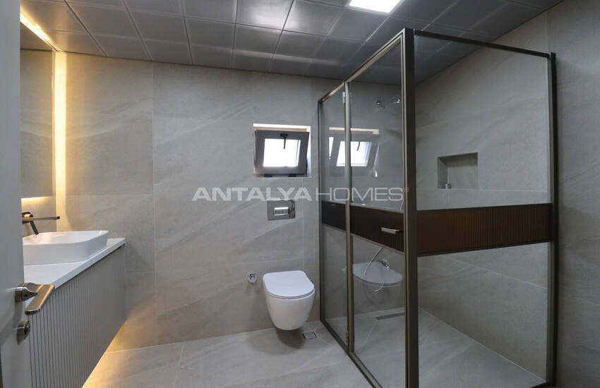 Appartements Avec Système Domotique Près De La Mer À Antalya Lara 33