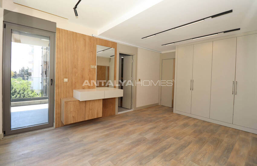 Appartements Avec Système Domotique Près De La Mer À Antalya Lara 23