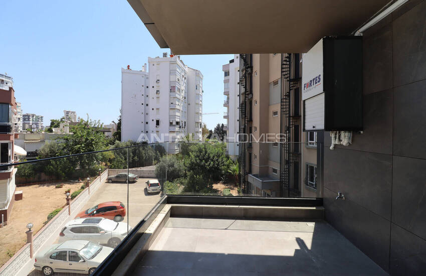 Appartements Avec Système Domotique Près De La Mer À Antalya Lara 35