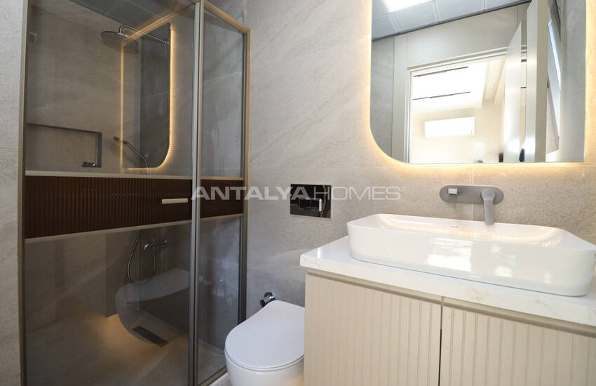 Appartements Avec Système Domotique Près De La Mer À Antalya Lara 34