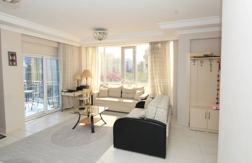 Belek'te Tatil Köyü Olanaklarına Sahip Sitede Eşyalı 2+1 Daire 25