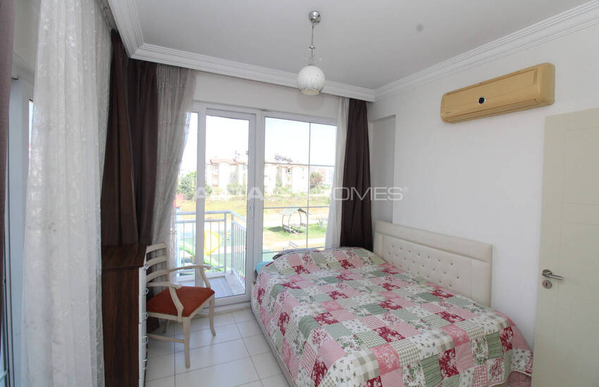 Belek'te Tatil Köyü Olanaklarına Sahip Sitede Eşyalı 2+1 Daire 34