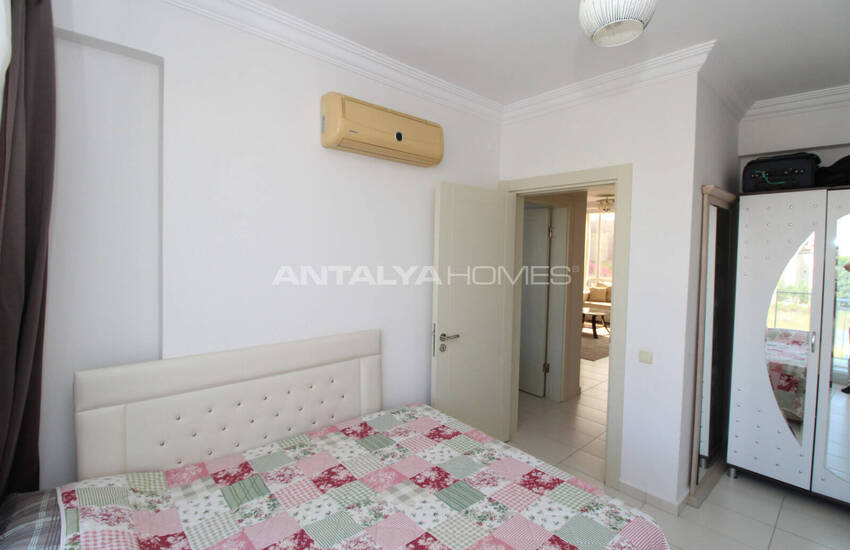 Belek'te Tatil Köyü Olanaklarına Sahip Sitede Eşyalı 2+1 Daire 35