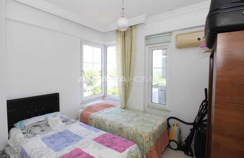 Belek'te Tatil Köyü Olanaklarına Sahip Sitede Eşyalı 2+1 Daire 36