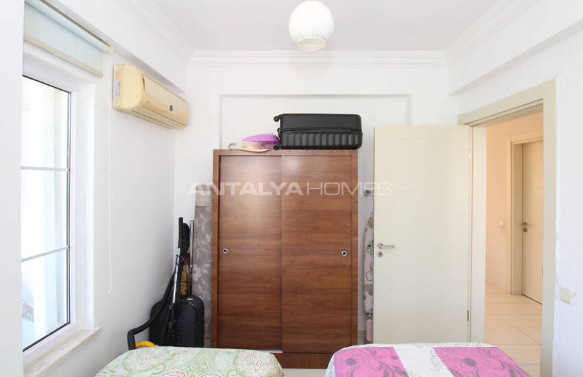 Belek'te Tatil Köyü Olanaklarına Sahip Sitede Eşyalı 2+1 Daire 38