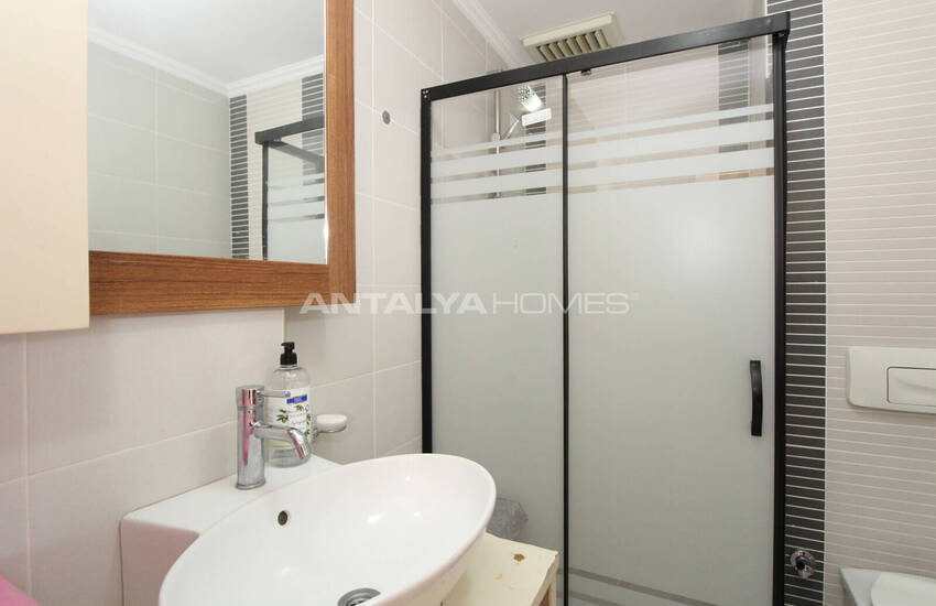 Belek'te Tatil Köyü Olanaklarına Sahip Sitede Eşyalı 2+1 Daire 39