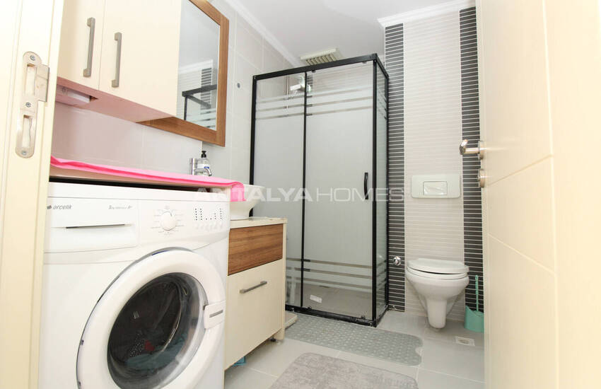 Belek'te Tatil Köyü Olanaklarına Sahip Sitede Eşyalı 2+1 Daire 40