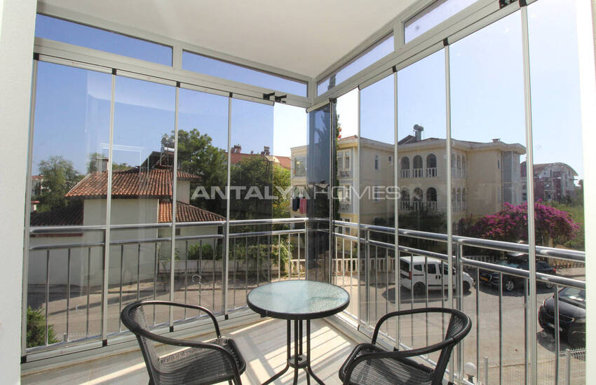 Belek'te Tatil Köyü Olanaklarına Sahip Sitede Eşyalı 2+1 Daire 42