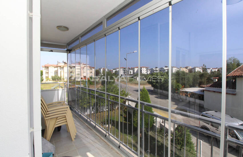 Belek'te Tatil Köyü Olanaklarına Sahip Sitede Eşyalı 2+1 Daire 43