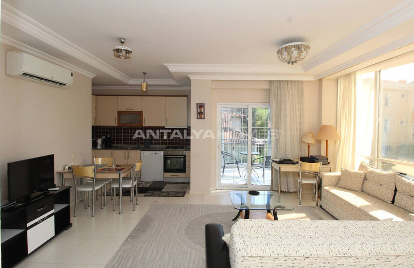 Belek'te Tatil Köyü Olanaklarına Sahip Sitede Eşyalı 2+1 Daire 26