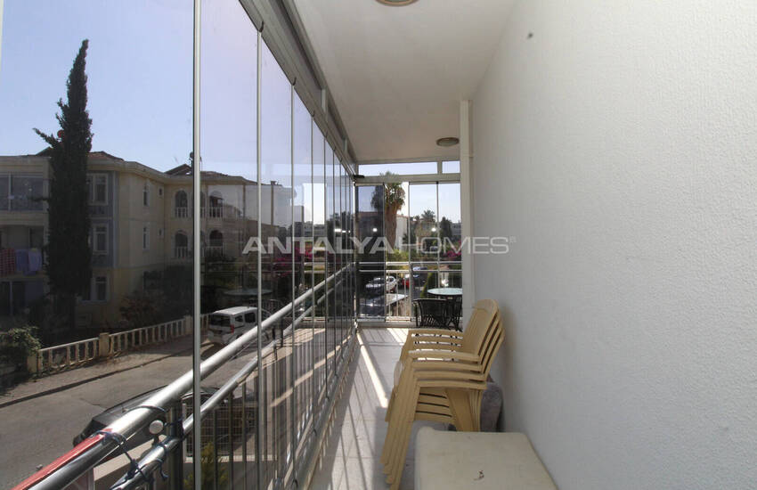 Belek'te Tatil Köyü Olanaklarına Sahip Sitede Eşyalı 2+1 Daire 44