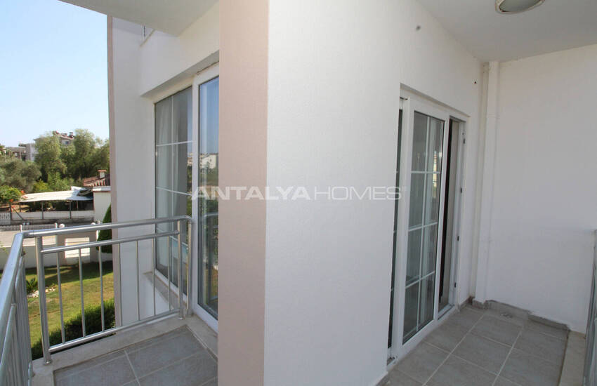Belek'te Tatil Köyü Olanaklarına Sahip Sitede Eşyalı 2+1 Daire 46