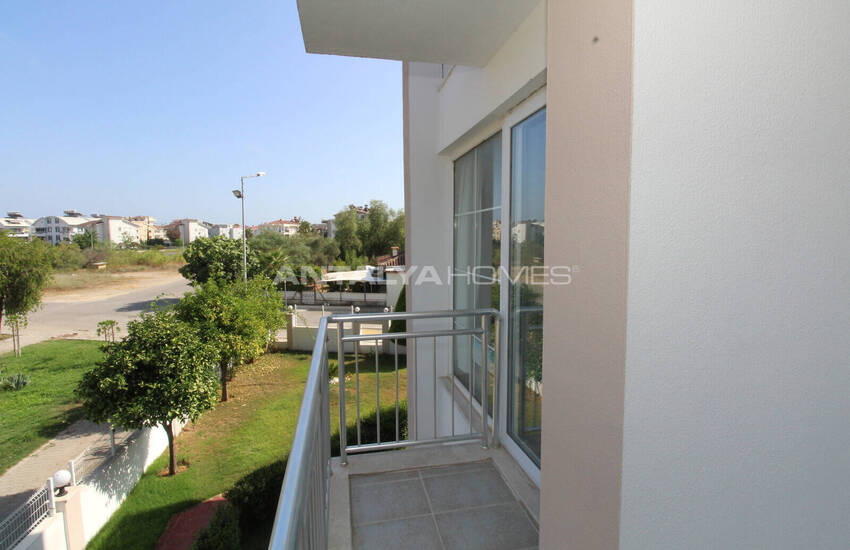 Belek'te Tatil Köyü Olanaklarına Sahip Sitede Eşyalı 2+1 Daire 47