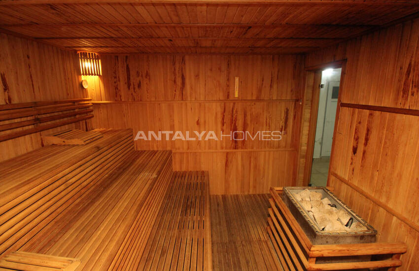 Belek'te Tatil Köyü Olanaklarına Sahip Sitede Eşyalı 2+1 Daire 50