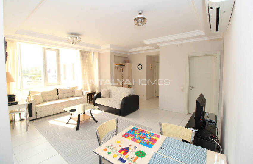 Belek'te Tatil Köyü Olanaklarına Sahip Sitede Eşyalı 2+1 Daire 27