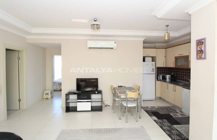 Belek'te Tatil Köyü Olanaklarına Sahip Sitede Eşyalı 2+1 Daire 29