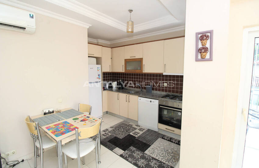 Belek'te Tatil Köyü Olanaklarına Sahip Sitede Eşyalı 2+1 Daire 31