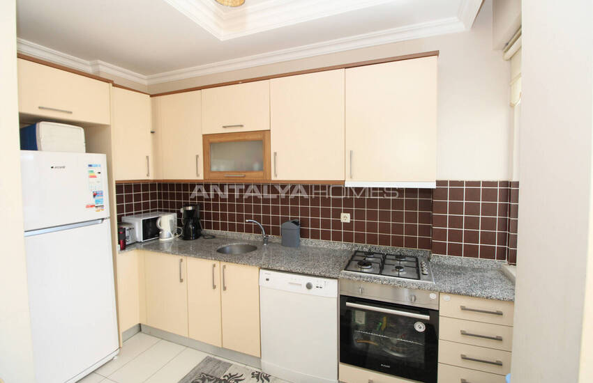 Belek'te Tatil Köyü Olanaklarına Sahip Sitede Eşyalı 2+1 Daire 32