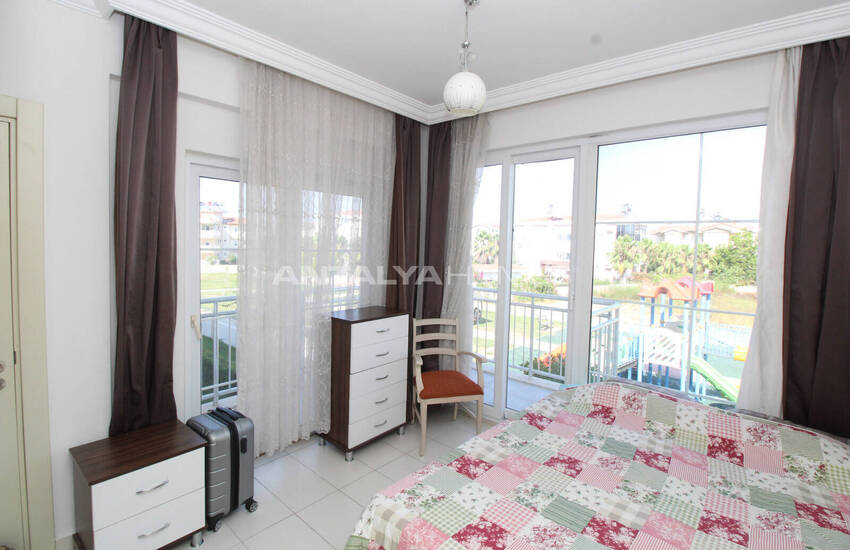 Belek'te Tatil Köyü Olanaklarına Sahip Sitede Eşyalı 2+1 Daire 33
