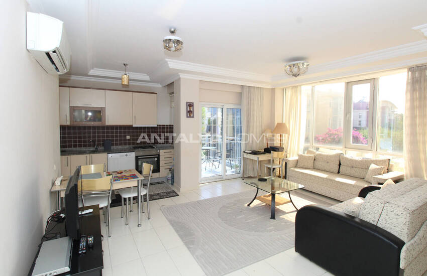 Belek'te Tatil Köyü Olanaklarına Sahip Sitede Eşyalı 2+1 Daire 24