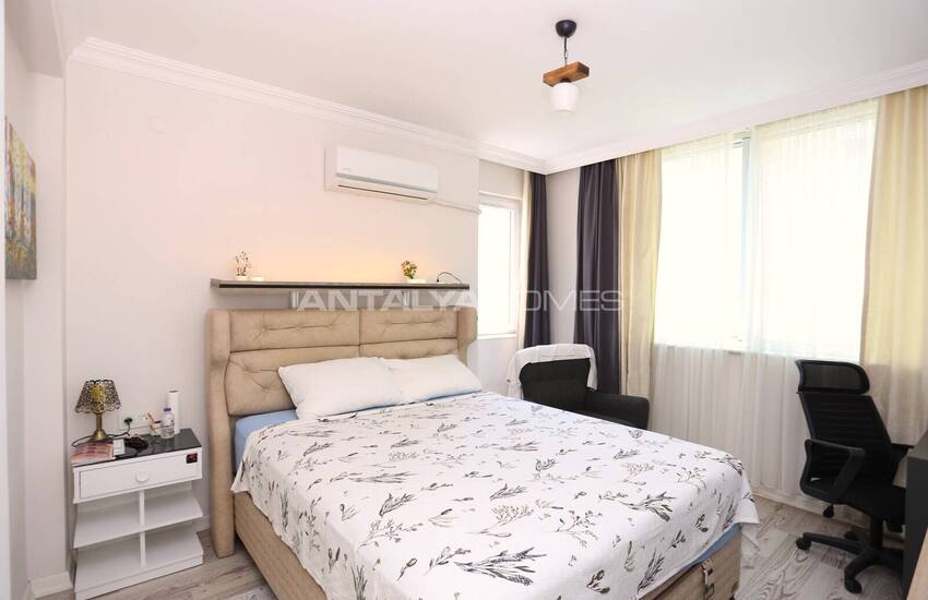3-bedroom Flat with Separate Kitchen in Antalya Muratpaşa 20
