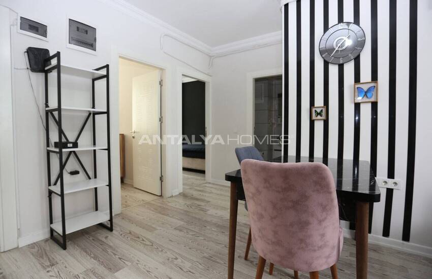 3-bedroom Flat with Separate Kitchen in Antalya Muratpaşa 10
