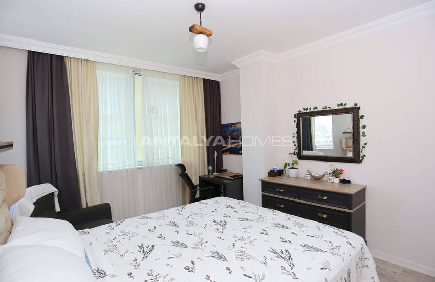 3-rumslägenhet Med Separat Kök I Antalya Muratpaşa 19