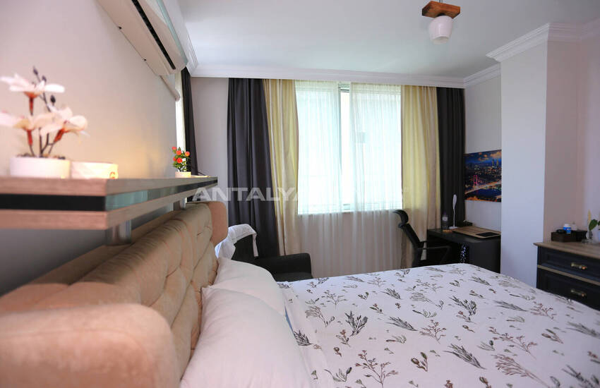 3-rumslägenhet Med Separat Kök I Antalya Muratpaşa 14