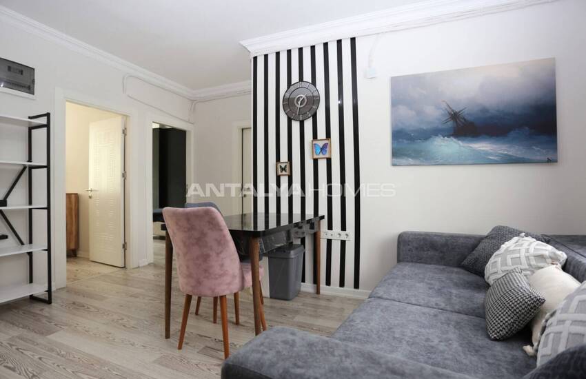 3-rumslägenhet Med Separat Kök I Antalya Muratpaşa 7