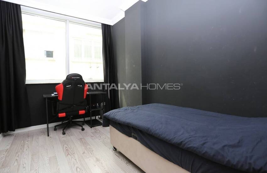 3-rumslägenhet Med Separat Kök I Antalya Muratpaşa 15