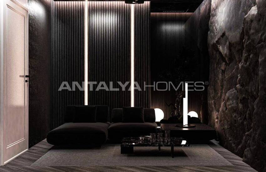 Eleganta Villor Med Privat Pool Och Trädgård I Muratpasa Antalya 12