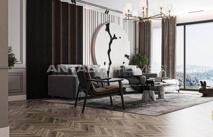 Eleganta Villor Med Privat Pool Och Trädgård I Muratpasa Antalya 8