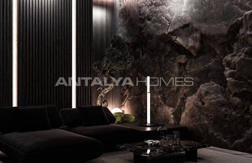 Eleganta Villor Med Privat Pool Och Trädgård I Muratpasa Antalya 14