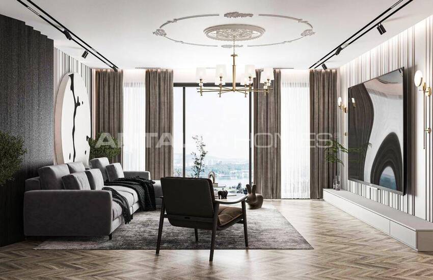 Eleganta Villor Med Privat Pool Och Trädgård I Muratpasa Antalya 7