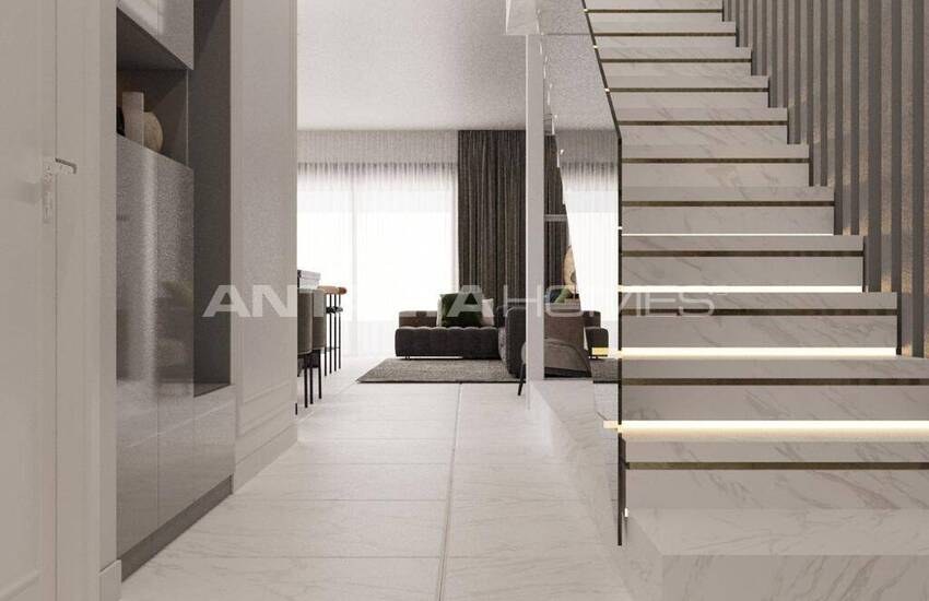 Eleganta Villor Med Privat Pool Och Trädgård I Muratpasa Antalya 15