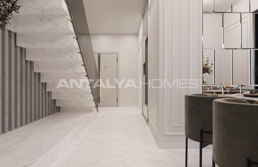 Eleganta Villor Med Privat Pool Och Trädgård I Muratpasa Antalya 9