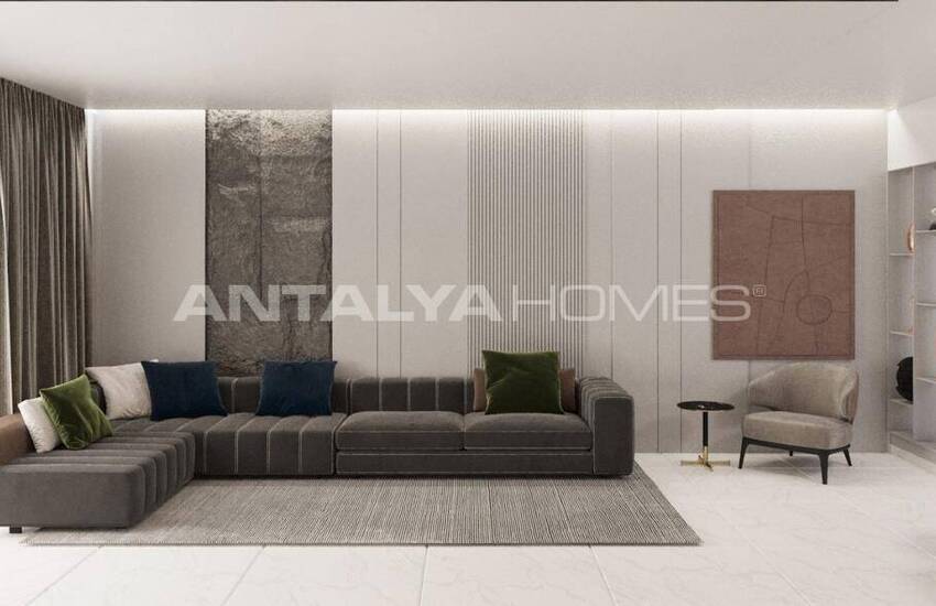 Eleganta Villor Med Privat Pool Och Trädgård I Muratpasa Antalya 6